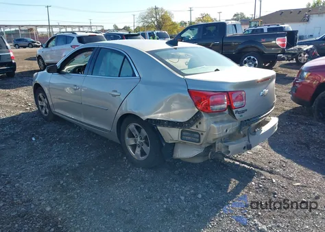 2016 Chevrolet Malibu Limited Ls from USA, damaged, VIN 1G11B5SA2GF102837